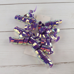 Wholesale 2PCS Self-Adhesive Gift Bows Curling Ribbons for Gift Wrapping