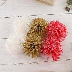 New Product 2PCS Self-Adhesive Gift Bows Christmas Gift Wrap Accessorires