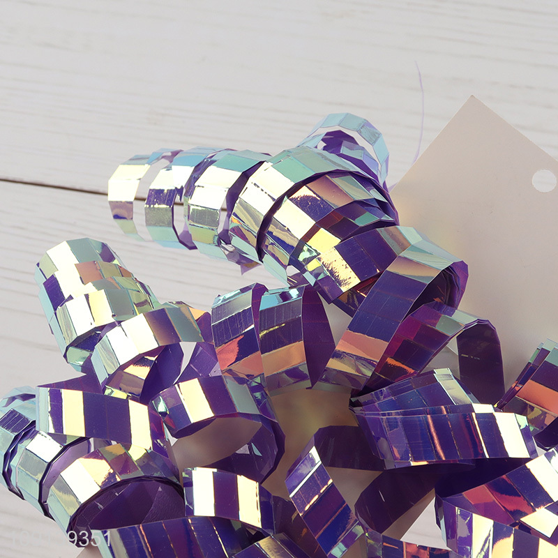 Wholesale 2PCS Self-Adhesive Gift Bows Curling Ribbons for Gift Wrapping