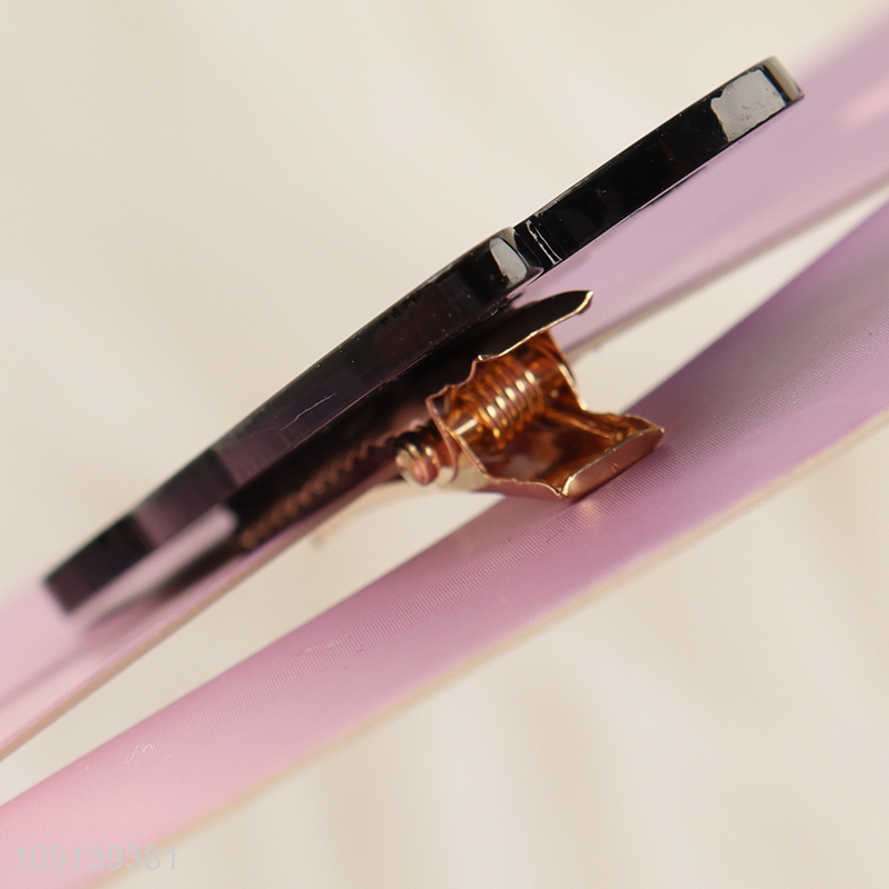 High Quality Cat Hair Clips Small Cat Barrettes Acrylic Hairpins