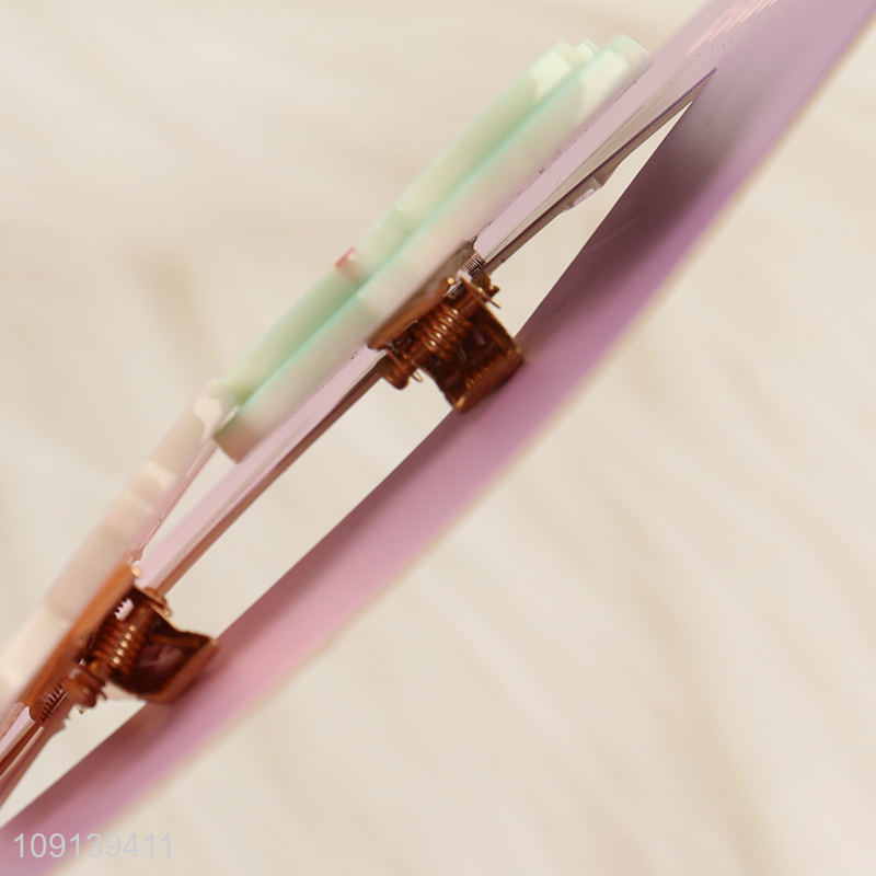 Hot Selling 2PCS Cute Acrylic Hair Clips Hair Accessories for Girls