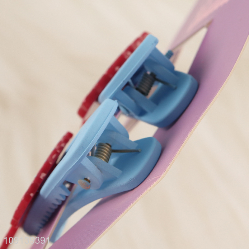 Hot Selling 2PCS Rainbow Hair Clips Decorative Acrylic Hair Clips