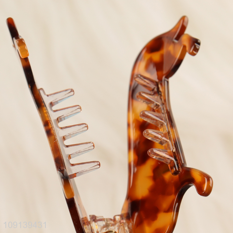 Hot Selling Cute Dog Hair Claw Clips Cartoon Hair Jaw Clips