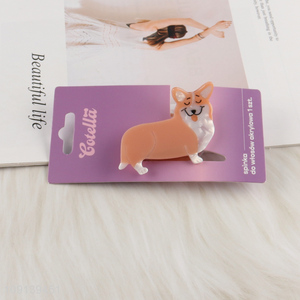 Wholesale Cute Dog Hair Claw Clips Animal Hair Clips for Girls