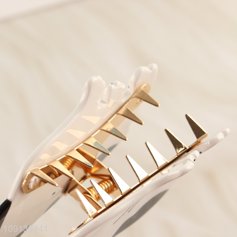 New Arrival Cute Dog Hair Claw Clips Hair Jaw Clips for Girls