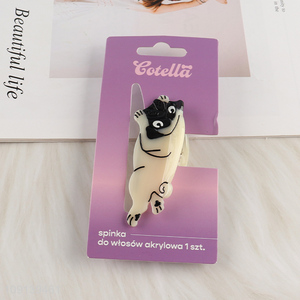 Good Quality Cute Dog Hair Claw Clips Animal Hair Jaw Clips