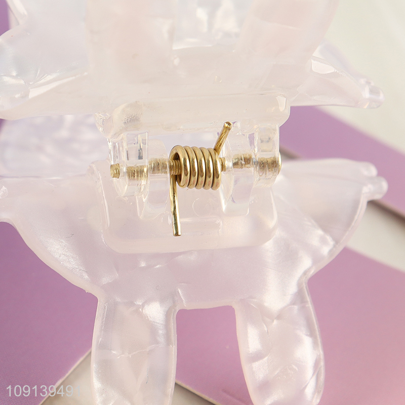 New Product Cute Bunny Hair Claw Clips Small Rabbit Claw Clips