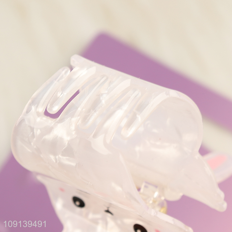 New Product Cute Bunny Hair Claw Clips Small Rabbit Claw Clips