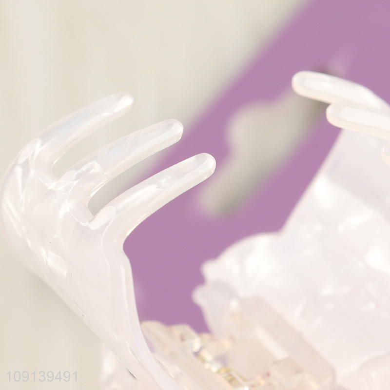 New Product Cute Bunny Hair Claw Clips Small Rabbit Claw Clips