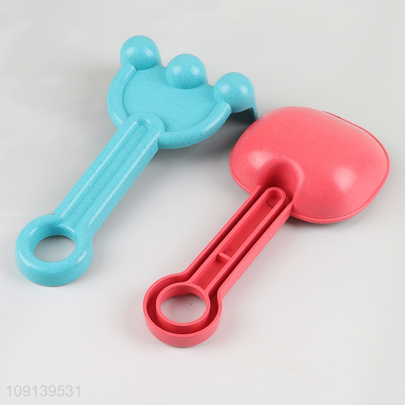 Hot selling kids creative sand shovel toys beach toys for summer