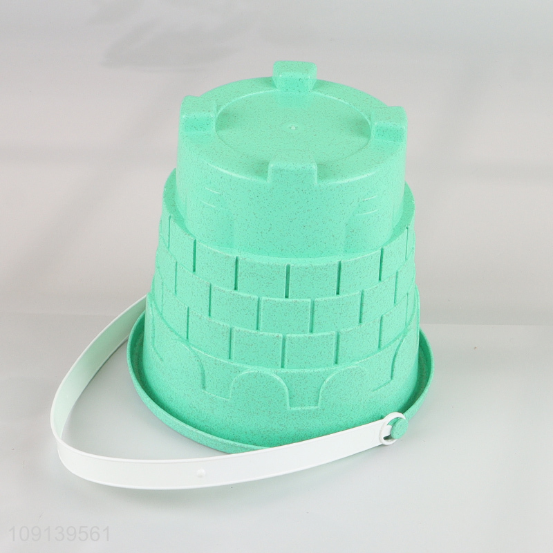 Yiwu market children sand shovel toys beach toys with bucket