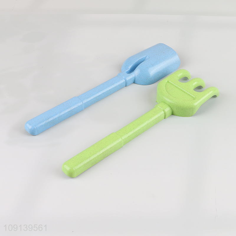 Yiwu market children sand shovel toys beach toys with bucket