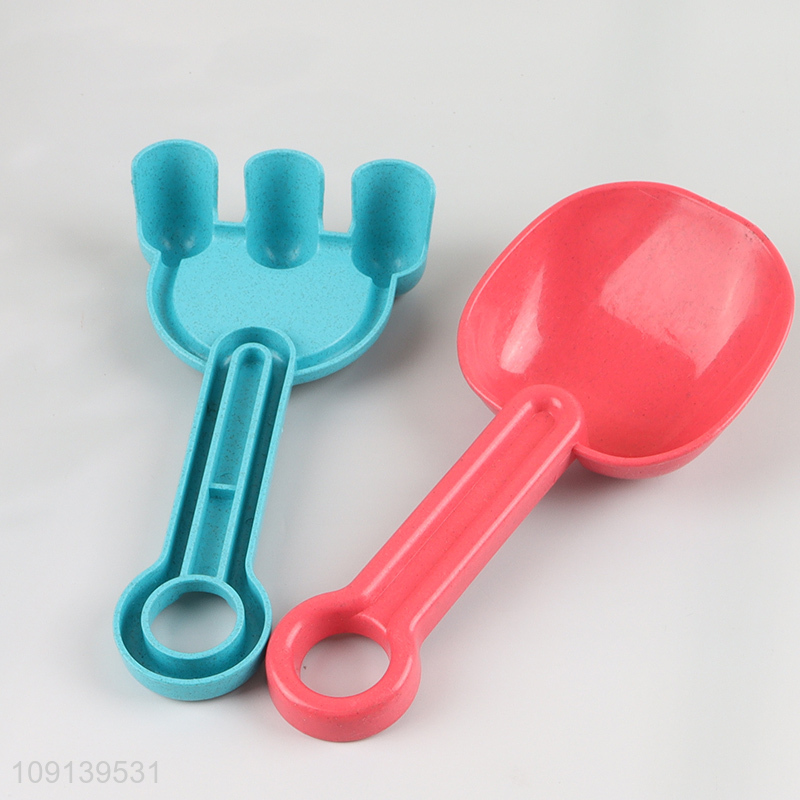Hot selling kids creative sand shovel toys beach toys for summer
