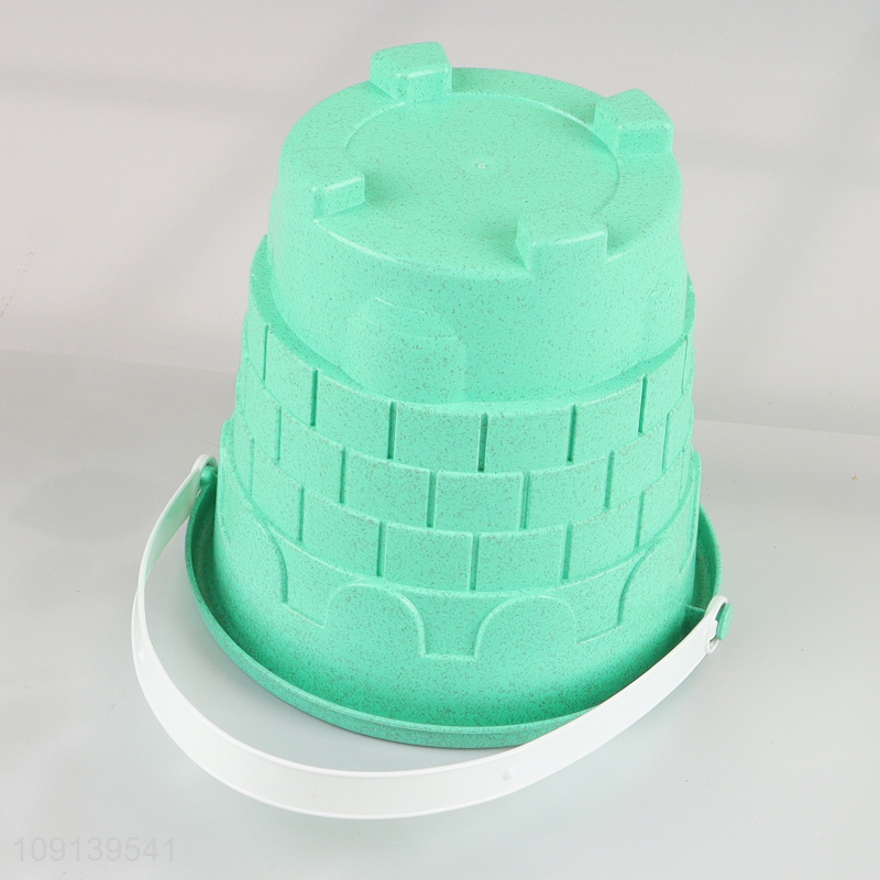 Yiwu market children sand shovel toys beach toys set with bucket