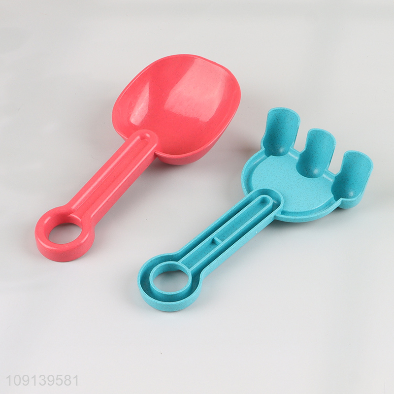 Factory price children summer outdoor sand shovel toys beach toys set