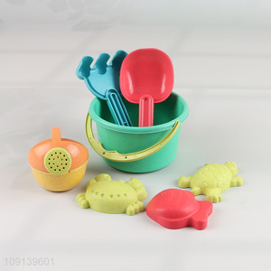 China supplier children outdoor sand shovel toys beach toys with bucket