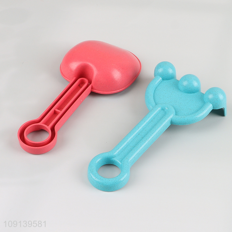 Factory price children summer outdoor sand shovel toys beach toys set