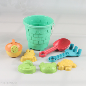 Factory price children summer outdoor sand shovel toys beach toys set