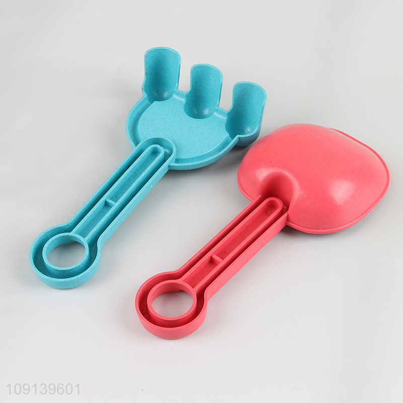 China supplier children outdoor sand shovel toys beach toys with bucket