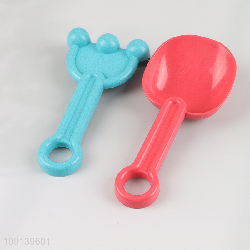 China supplier children outdoor sand shovel toys beach toys with bucket