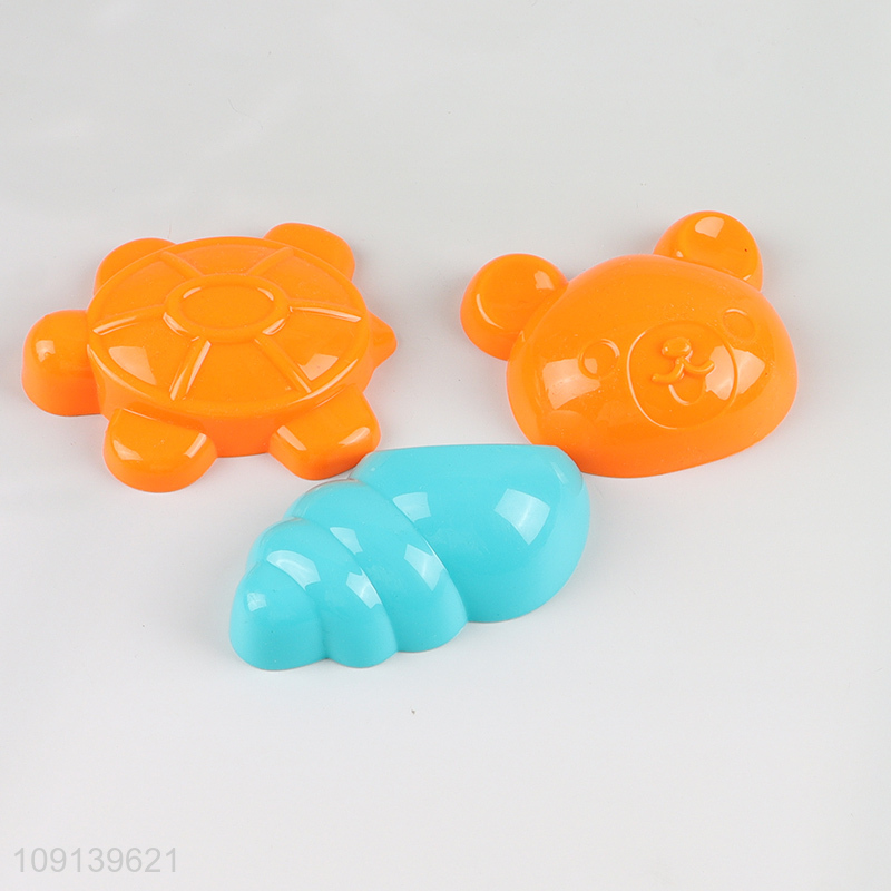 China wholesale outdoor plastic sand shovel toys beach toys set