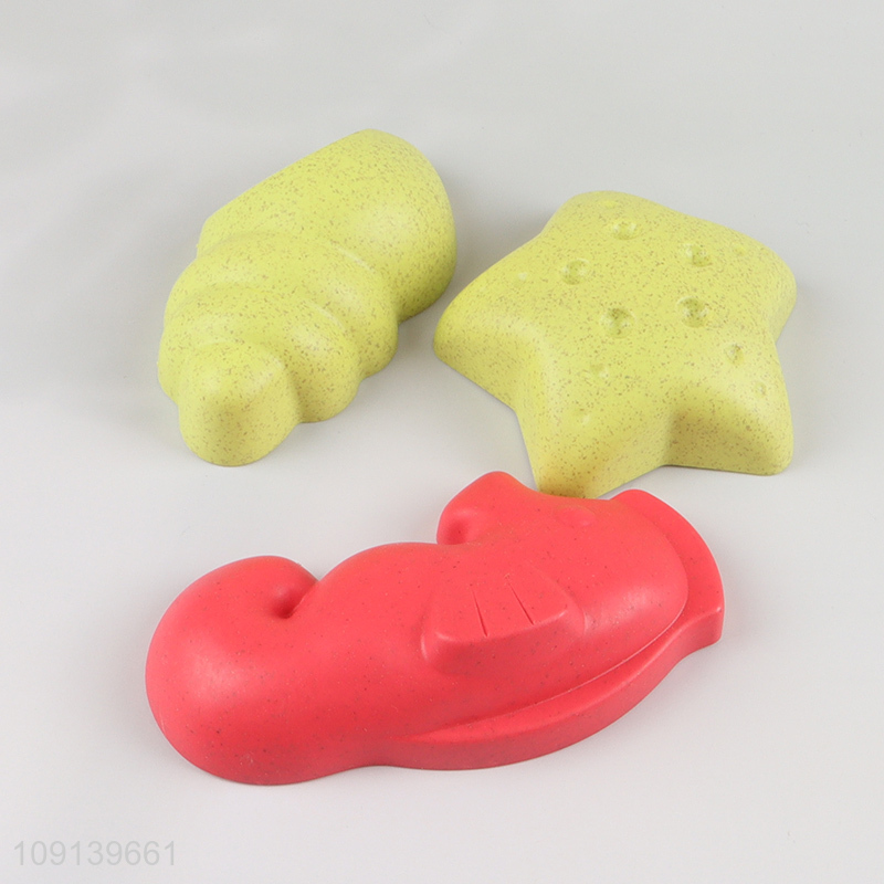 Good price wheat straw sand shovel toys beach toys for children