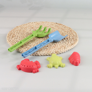 China wholesale wheat straw kids sand shovel toys beach toys