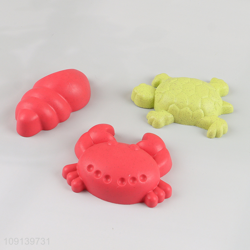 China wholesale wheat straw kids sand shovel toys beach toys