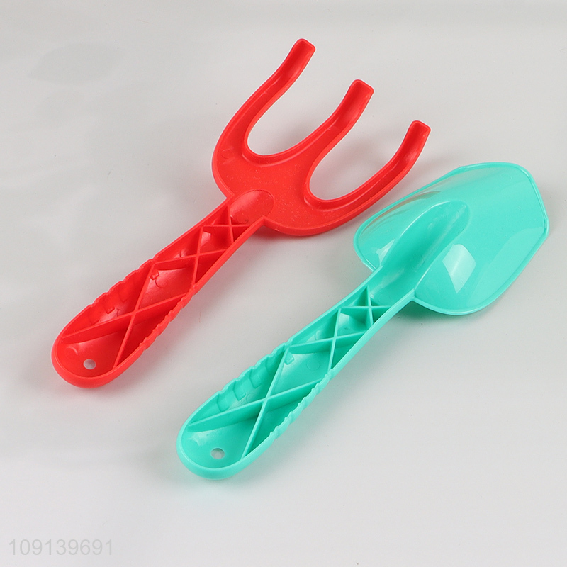 Top selling plastic sand shovel toys beach toys for children
