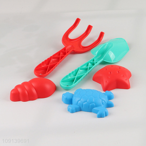 Top selling plastic sand shovel toys beach toys for children
