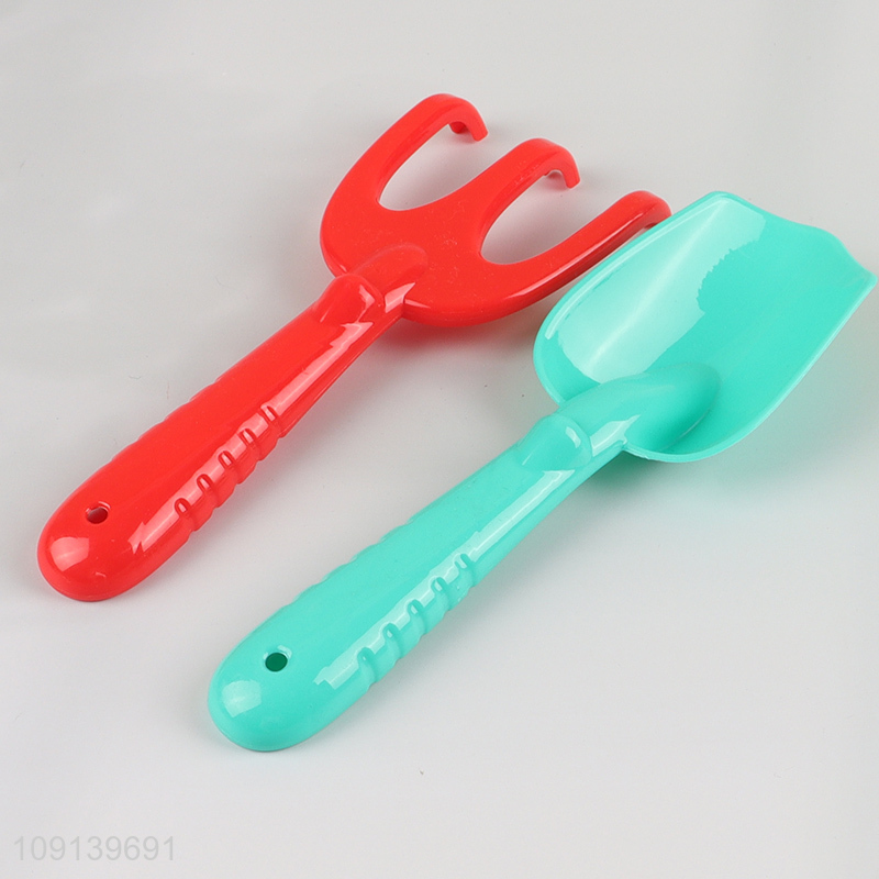 Top selling plastic sand shovel toys beach toys for children