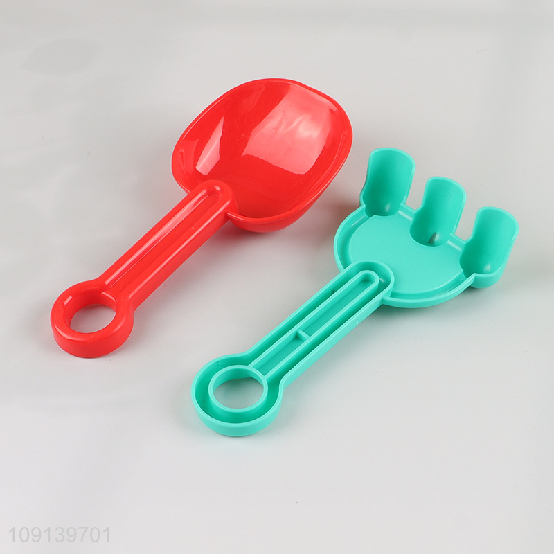 Top quality children outdoor sand shovel toys beach toys set