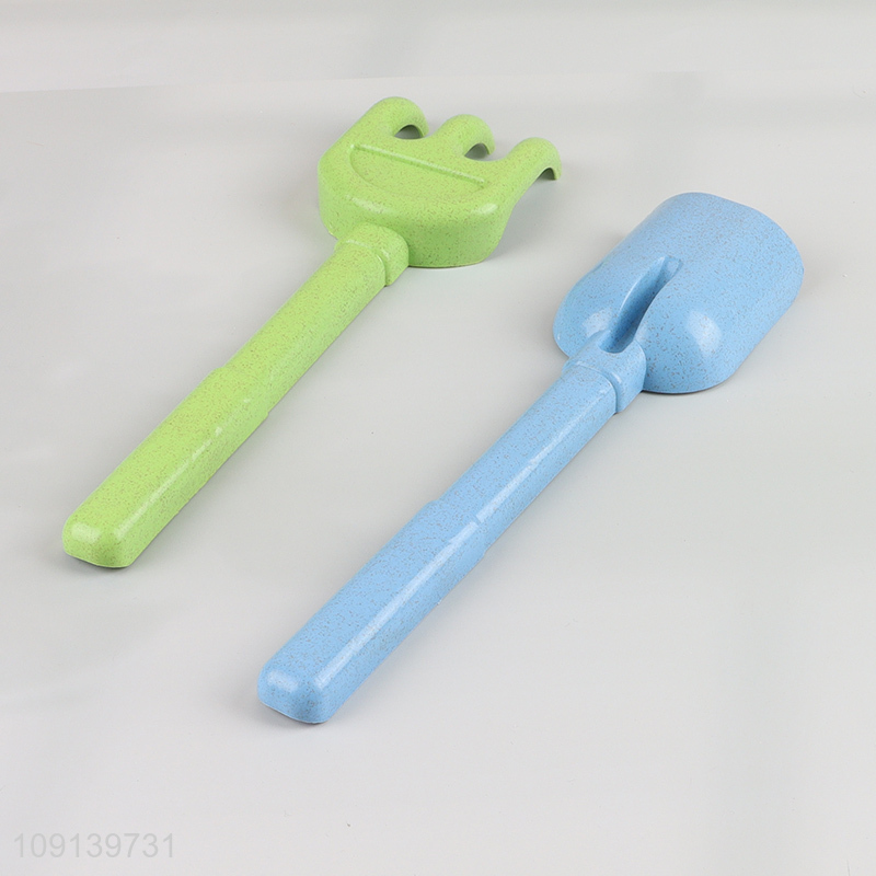 China wholesale wheat straw kids sand shovel toys beach toys