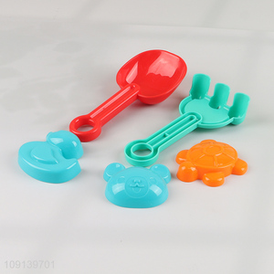 Top quality children outdoor sand shovel toys beach toys set