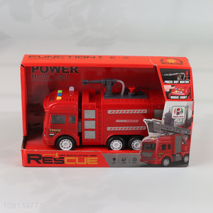 Good sale firefighter rescue vehicle with light & sound