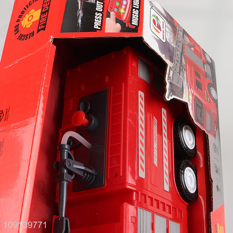 Good sale firefighter rescue vehicle with light & sound