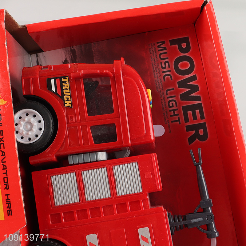 Good sale firefighter rescue vehicle with light & sound