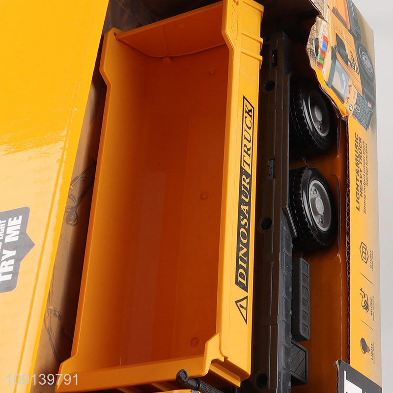 Low price children electric project truck with lights & sound