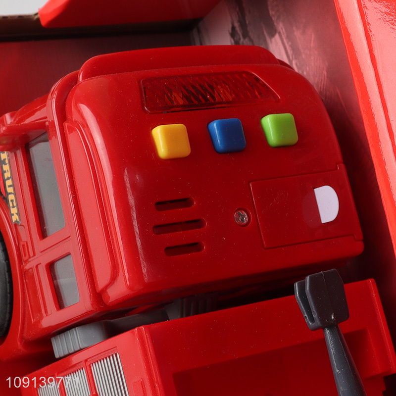 Good sale firefighter rescue vehicle with light & sound