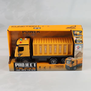 China wholesale electric project truck with lights & sound