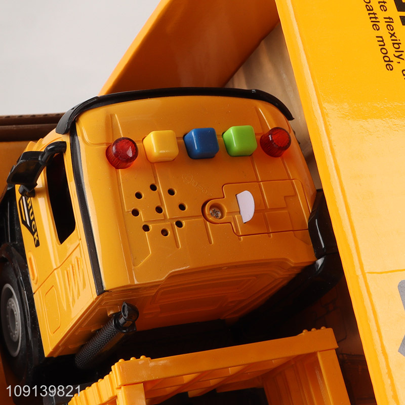 New product children electric truck toys with lights & sound