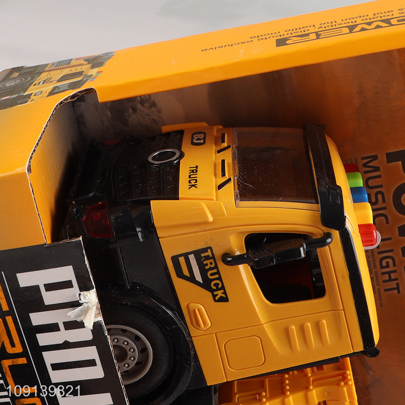 New product children electric truck toys with lights & sound