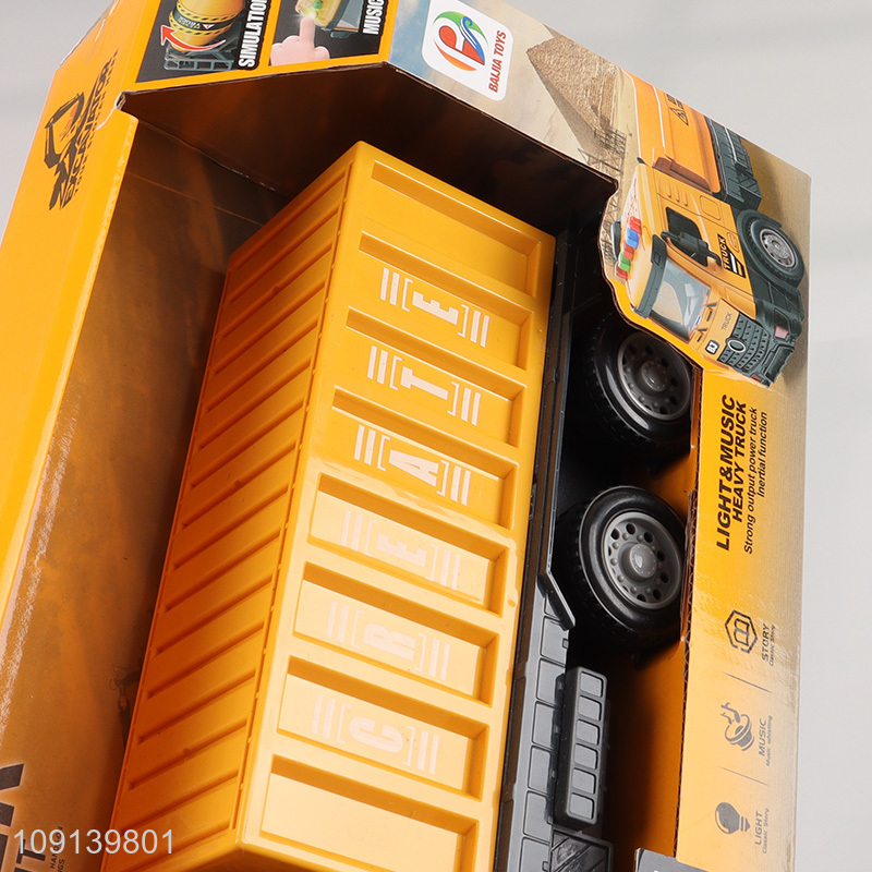 China wholesale electric project truck with lights & sound