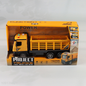 New product children electric truck toys with lights & sound