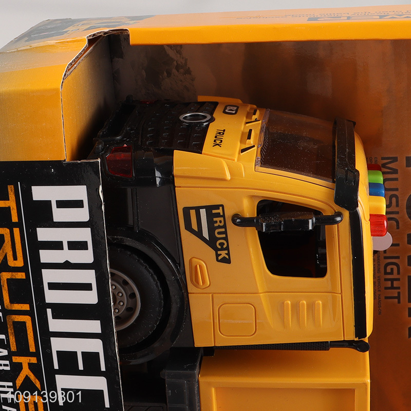 China wholesale electric project truck with lights & sound