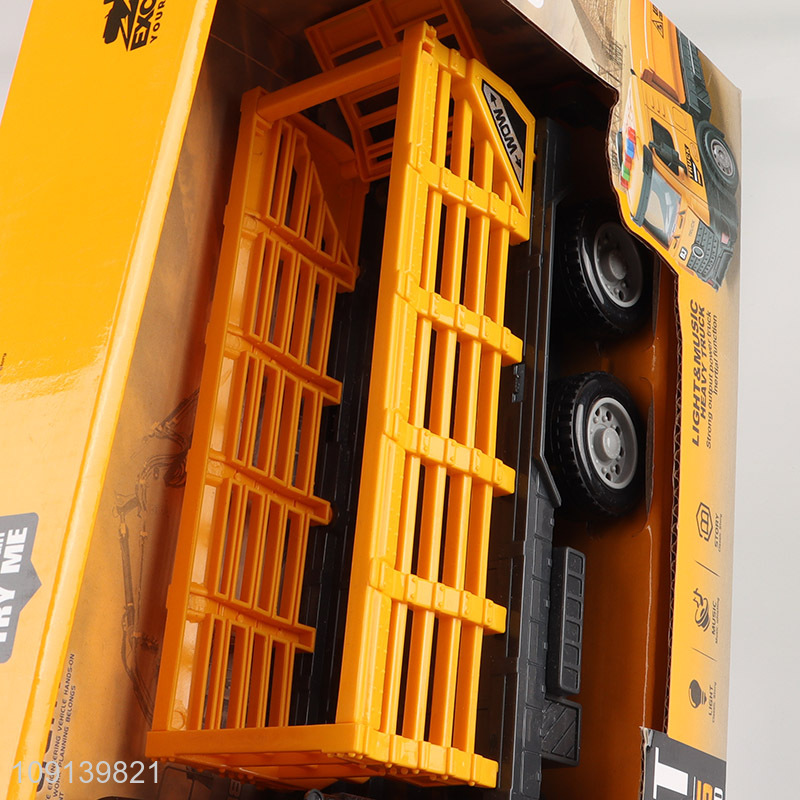 New product children electric truck toys with lights & sound