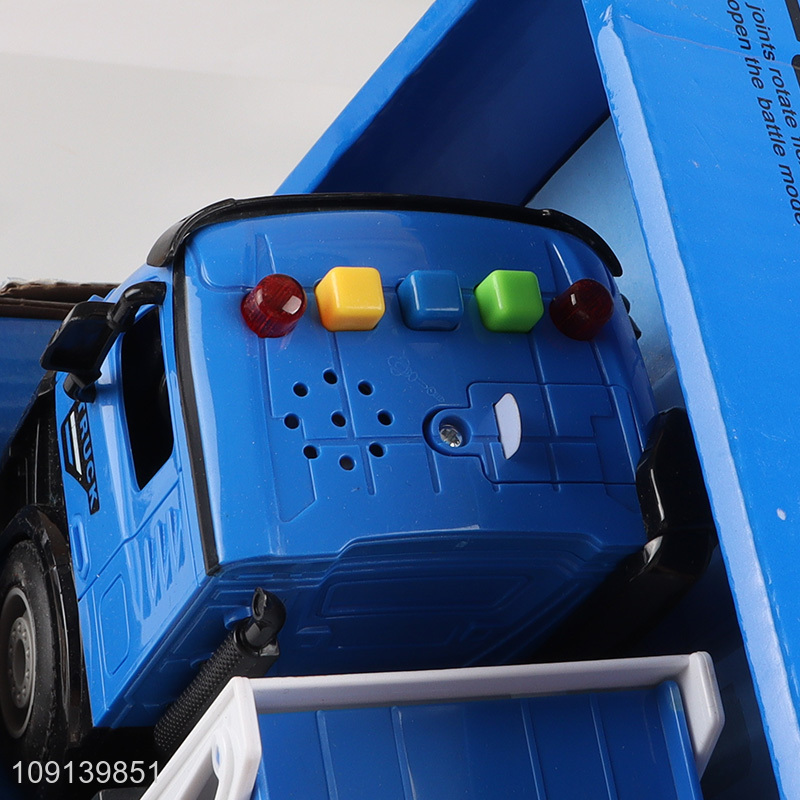 Hot products children electric police truck toys for sale