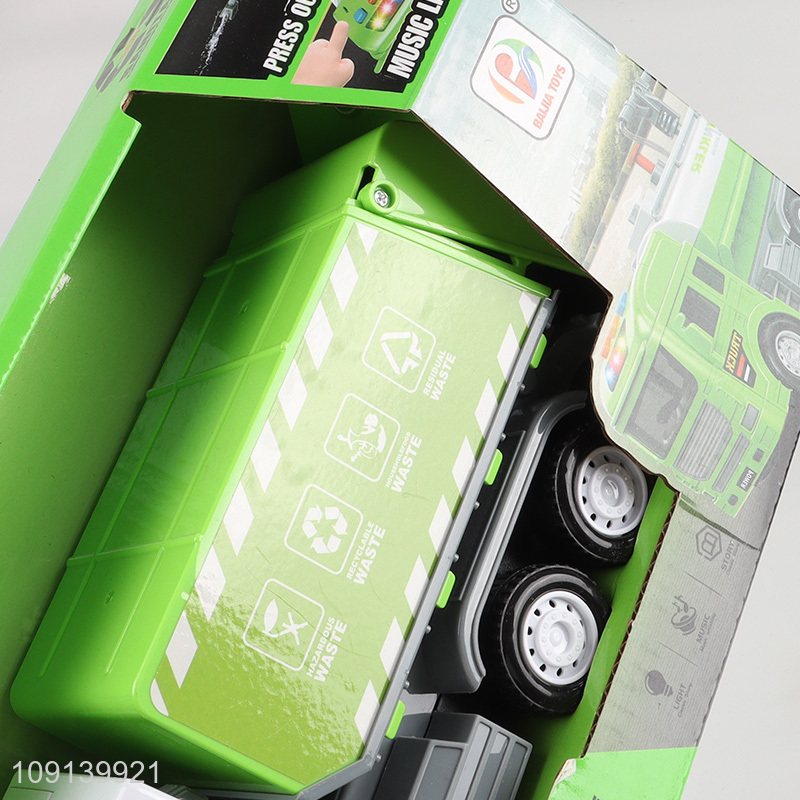 Yiwu market creative electric excavator hire toys with lights & sound