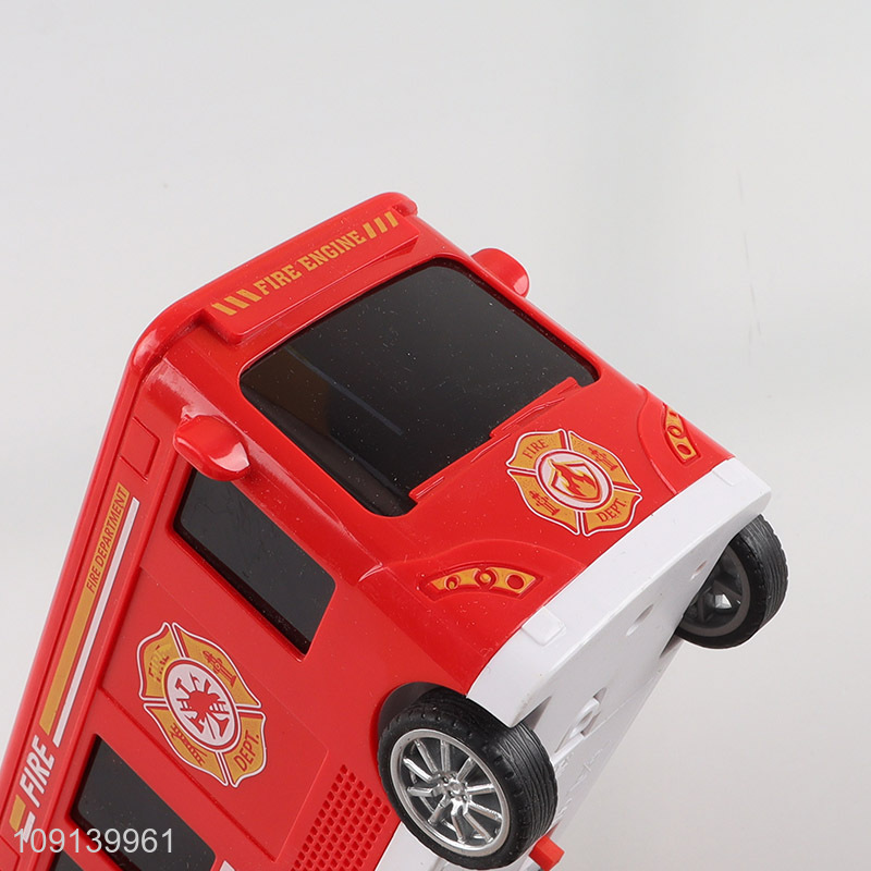 Hot products inertia police car toys with lights & sound