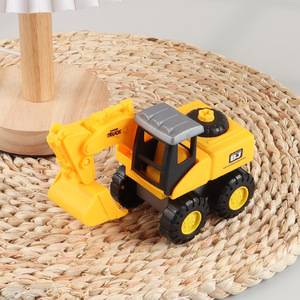 Top selling inertial engineering truck toys children truck toys